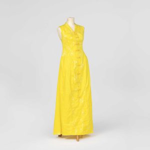 The Girl in A Yellow Dress