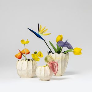 Spring Hand Pinched Vessels (vases)