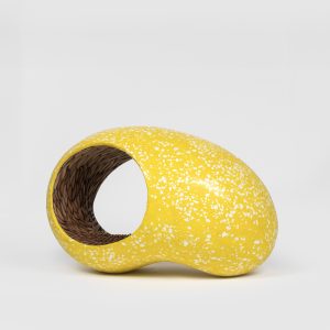 Seeds - Yellow Signifies the Integration of Oneself (outdoor stool)