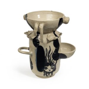 The Curious One (multipurpose vase)