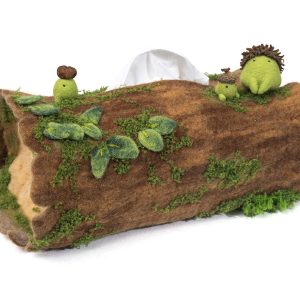 Fallen Log Hideout (tissue box cover)